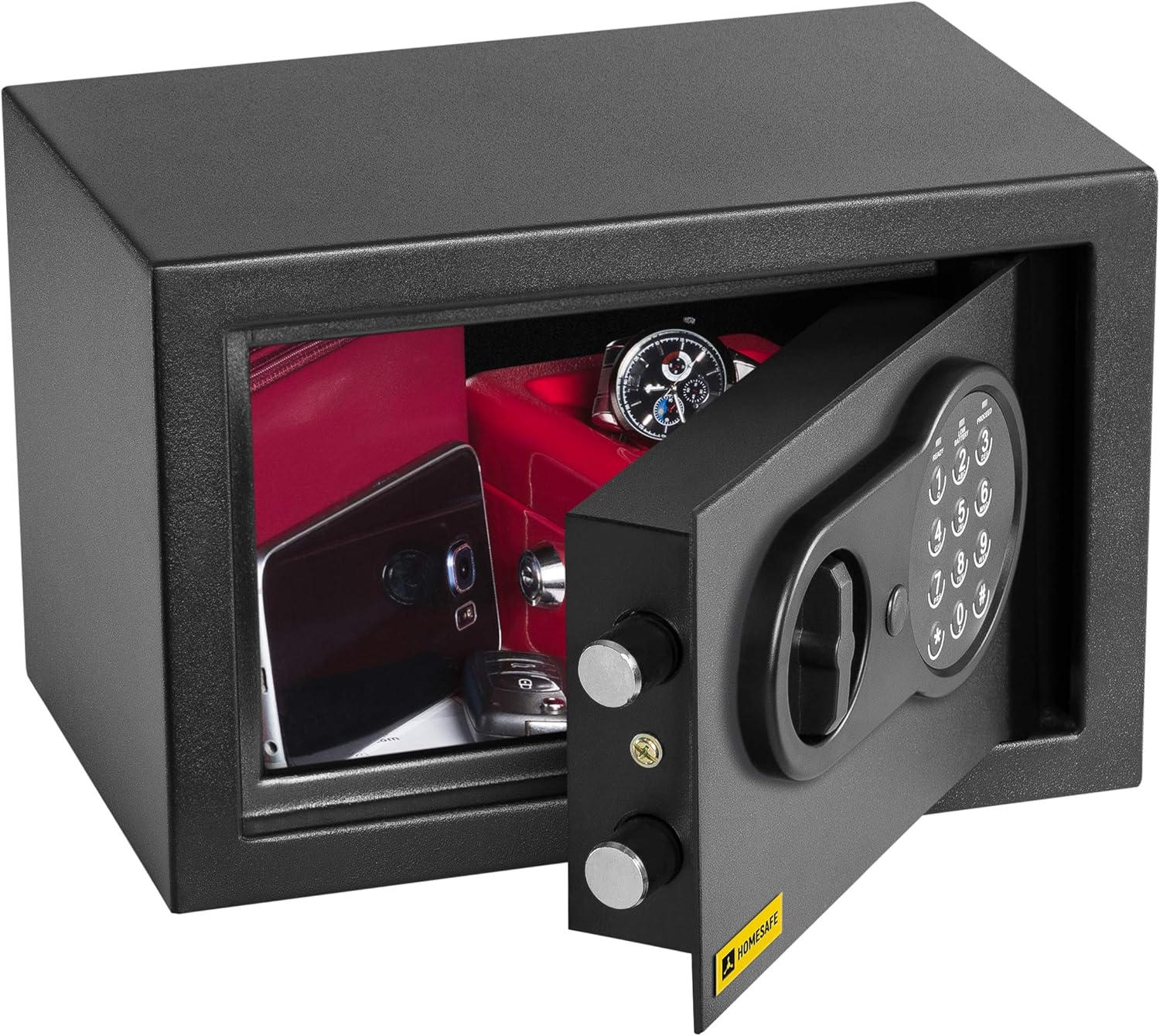 Homesafe HV20E Cassaforte Piccola Digitale 20x31x20cm - immagine 5