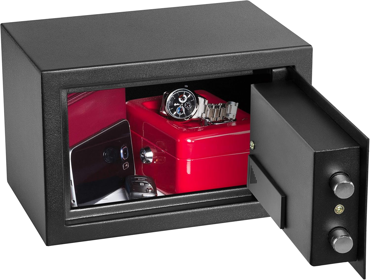 Homesafe HV20E Cassaforte Piccola Digitale 20x31x20cm - immagine 7