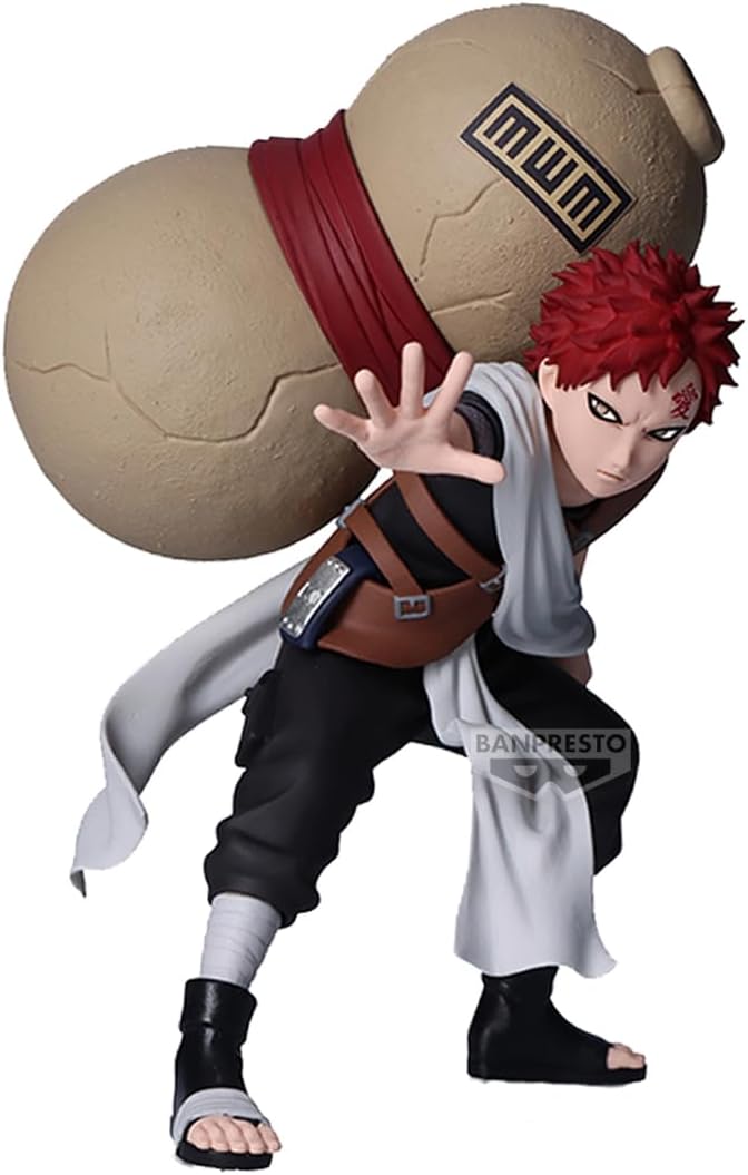 Banpresto Gaara Naruto Action Figure Vibration Stars 12cm - immagine 2
