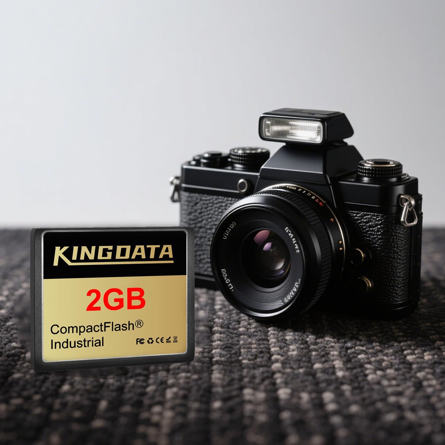 CompactFlash Industriale 2GB 3 Pack Schede di Memoria - immagine 6