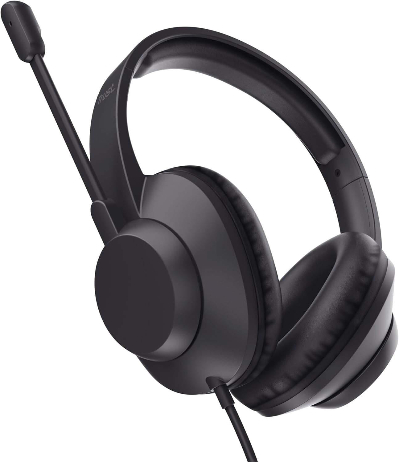 Trust Roha II Max - Cuffie USB Over-Ear, Nero - immagine 12