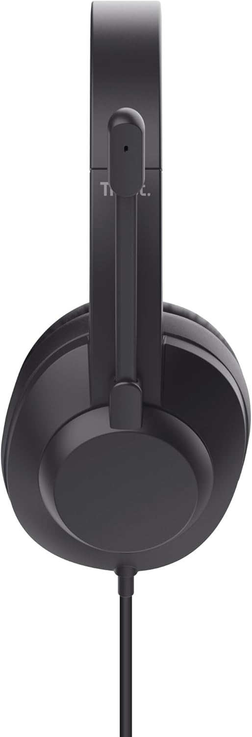 Trust Roha II Max - Cuffie USB Over-Ear, Nero - immagine 13