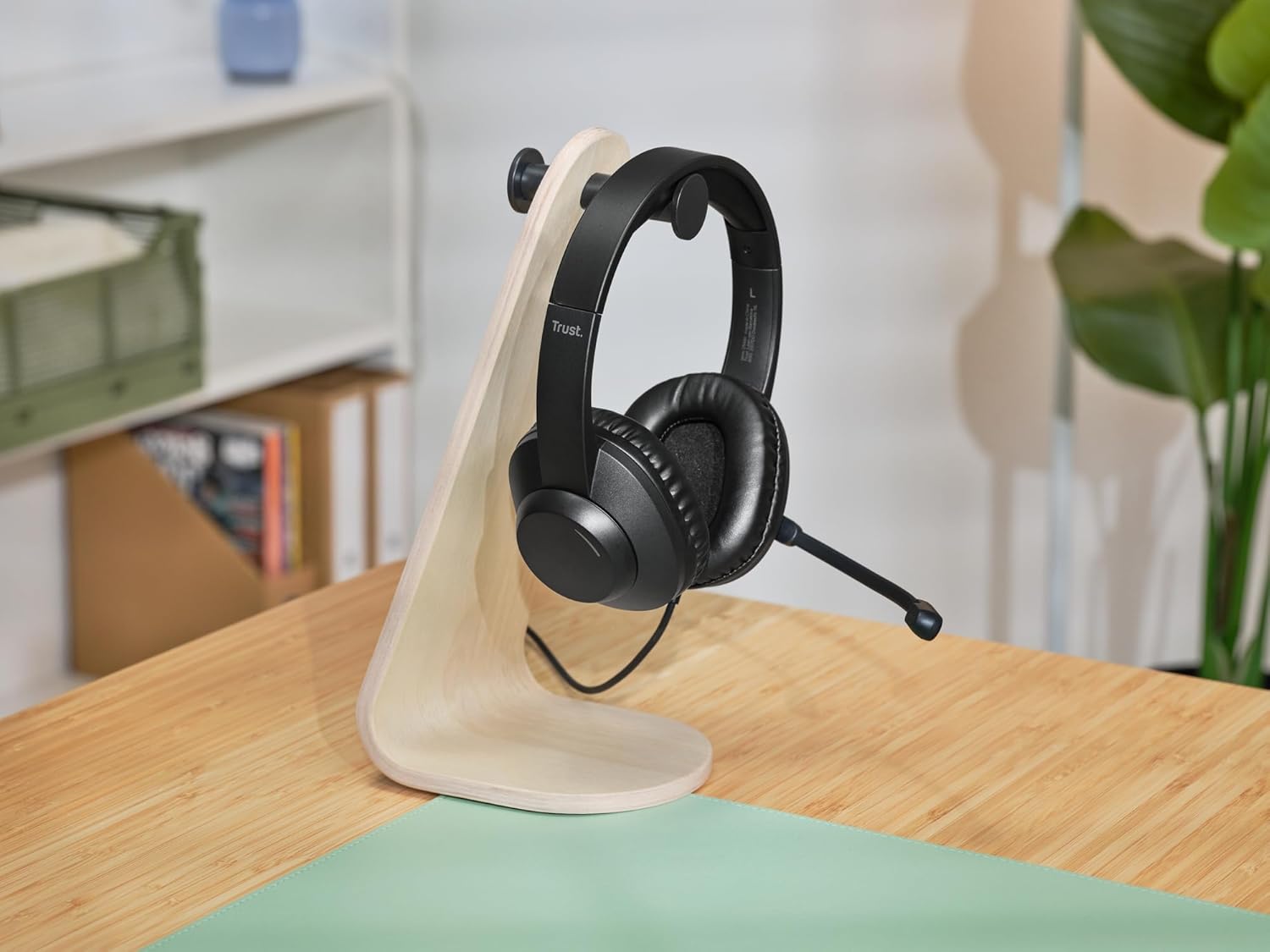 Trust Roha II Max - Cuffie USB Over-Ear, Nero - immagine 8