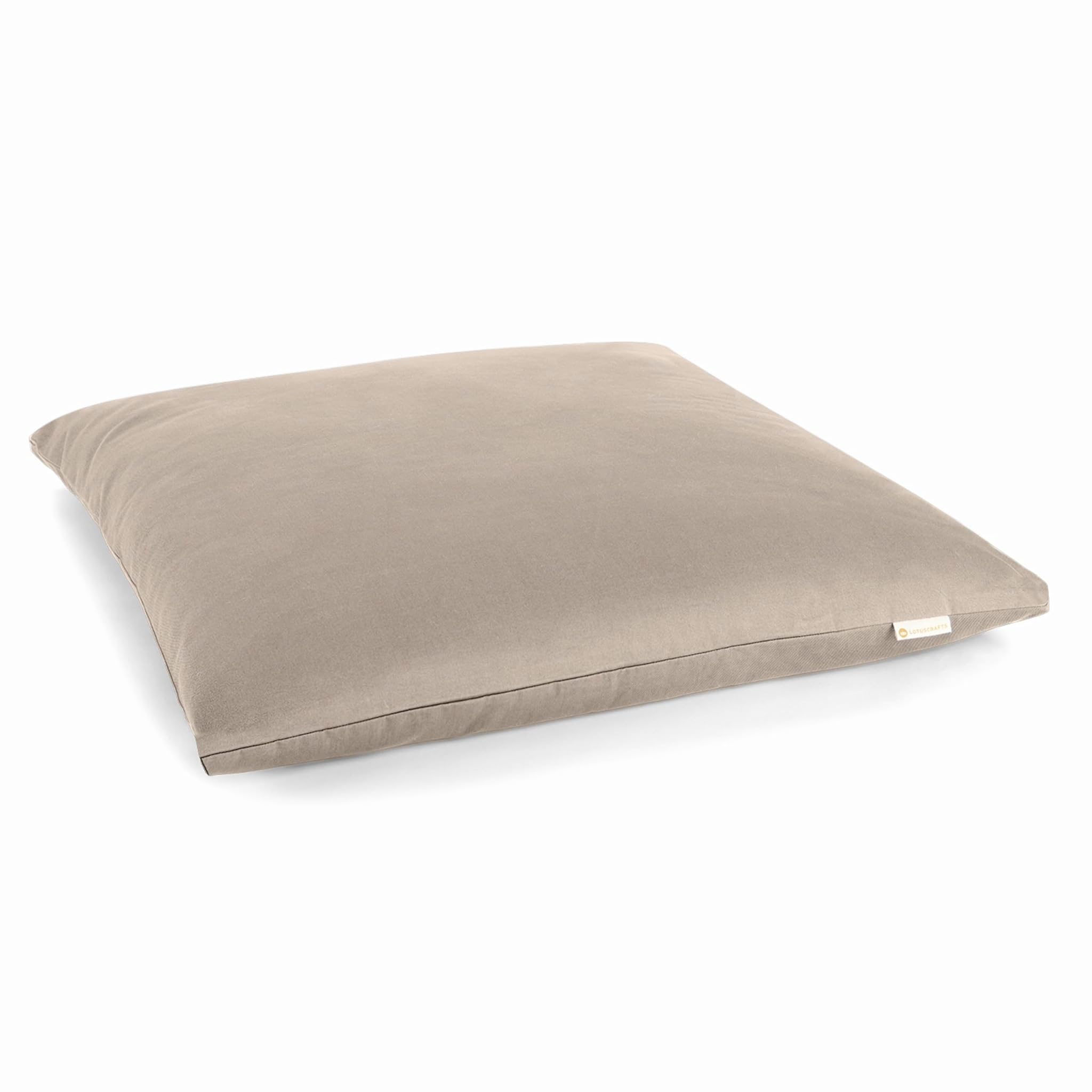 Lotuscrafts Zabuton Deluxe Meditation Mat Extra Spesso