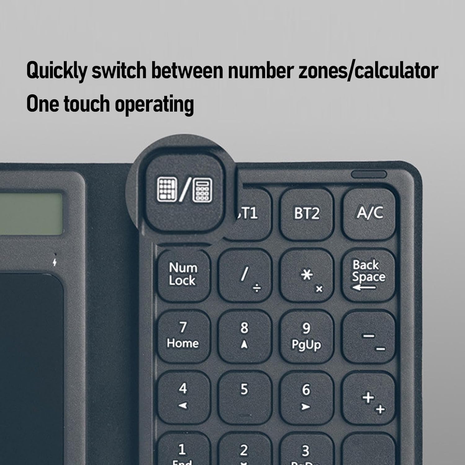 Cuscinetto Numerico Bluetooth 3 in 1, 23 Tasti - immagine 3