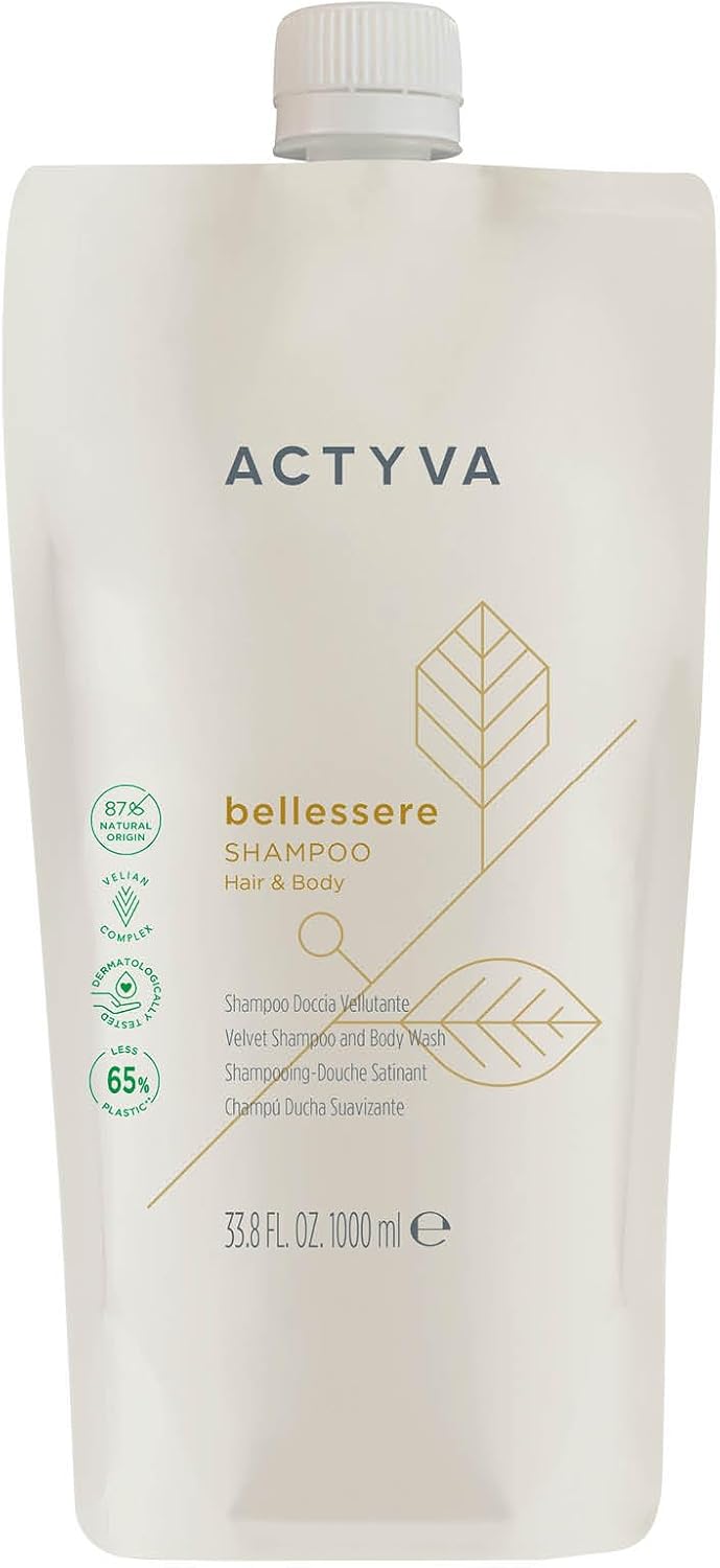 Actyva Bellessere - Shampoo e Doccia Corpo/Capelli 1000ml - immagine 1