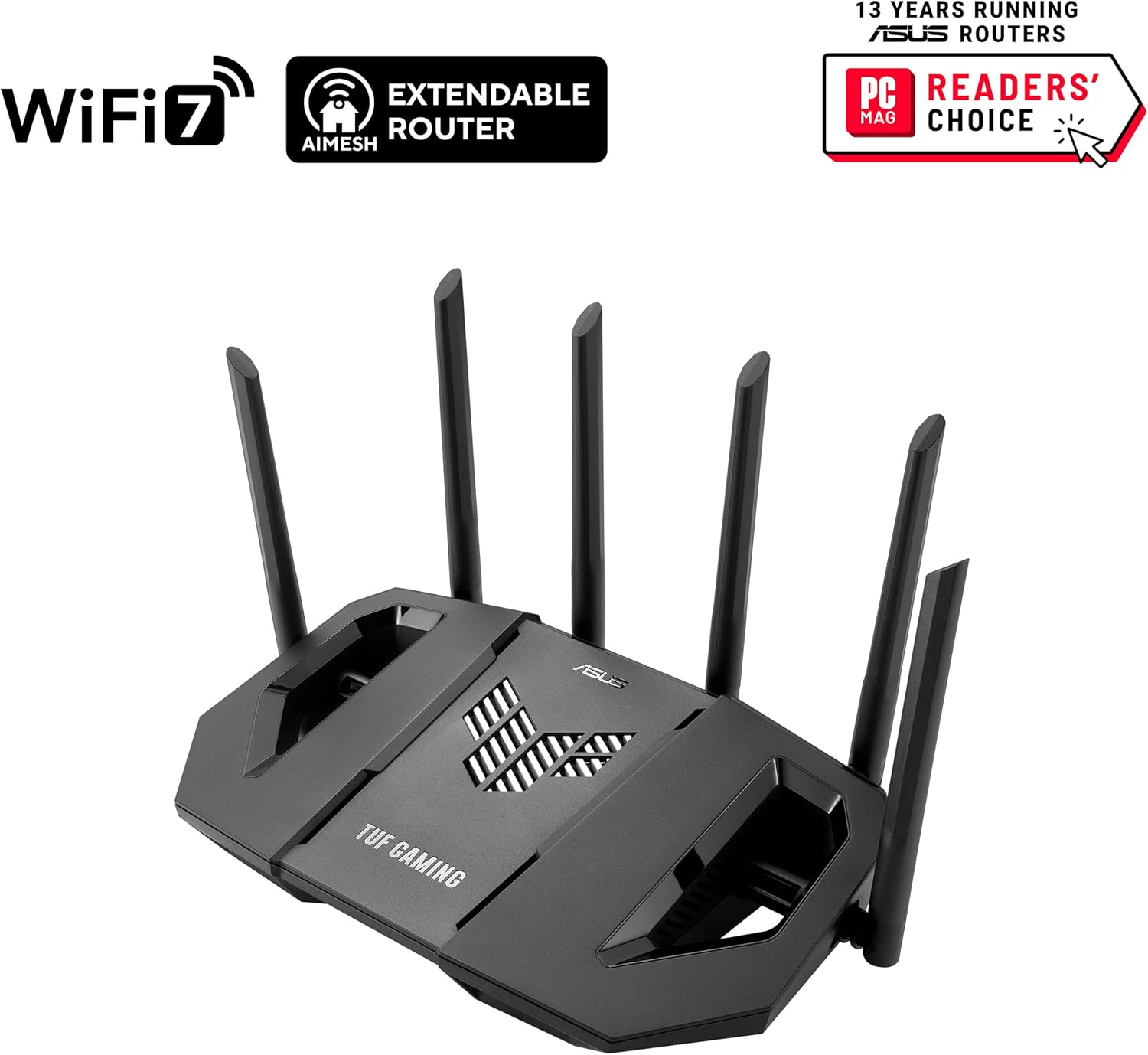Asus TUF Gaming BE9400 - Router WiFi 7 Tripla Banda - immagine 2
