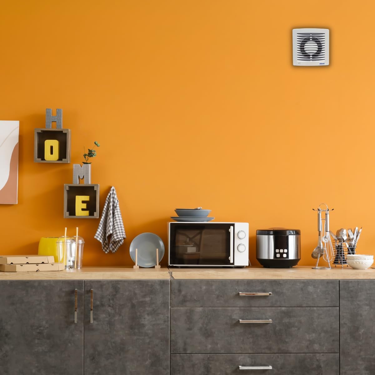 Elicent Estyle 90 Performance - Aspiratore Elicoidale ø90mm - immagine 5