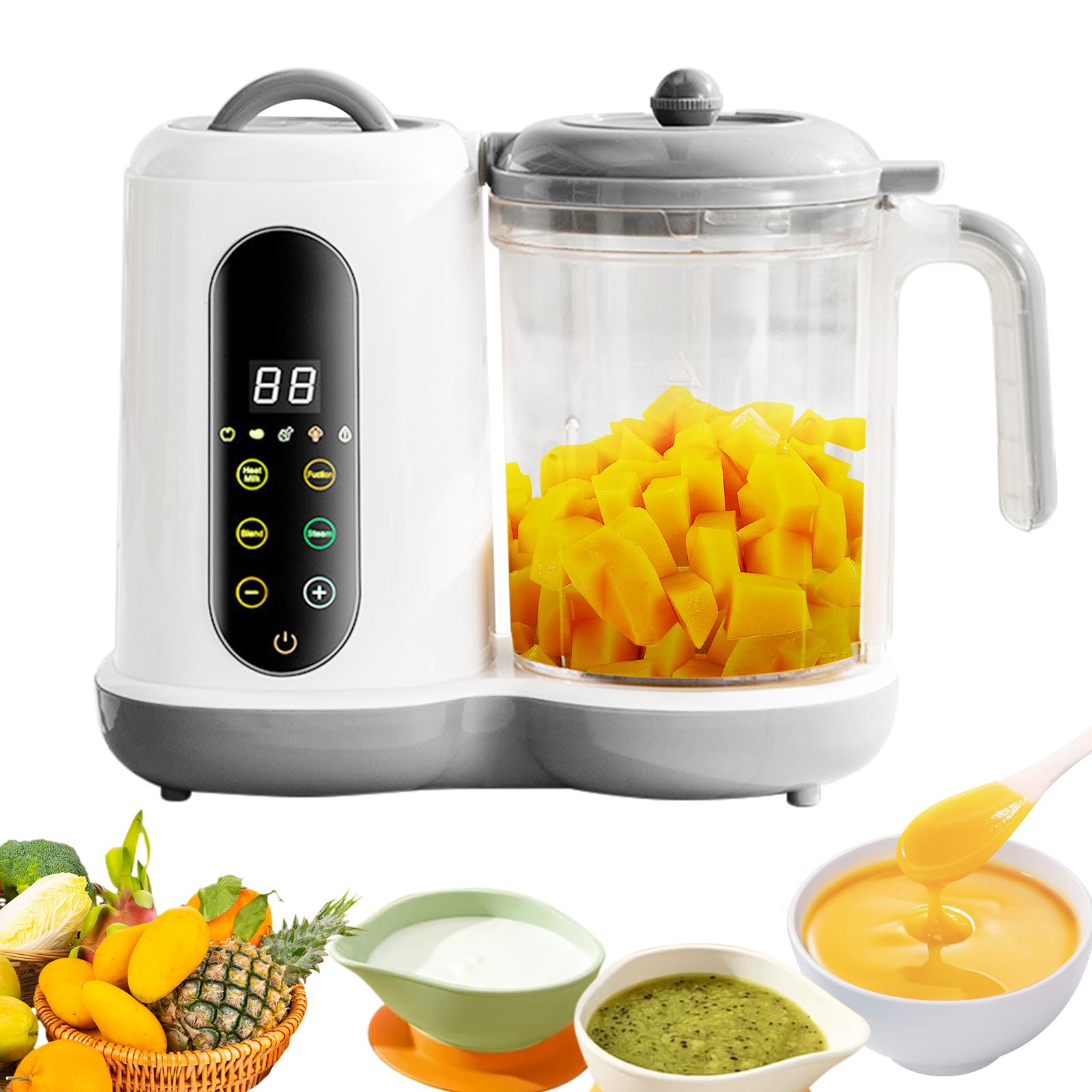 Preparatore Alimenti per Bambini 400ml