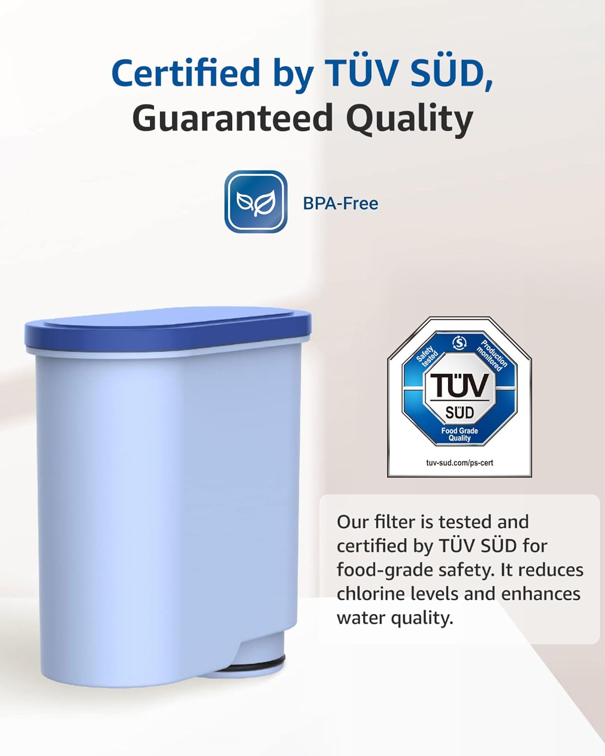 Maxblue Filtro Acqua di Ricambio per Philips® AquaClean® - immagine 4