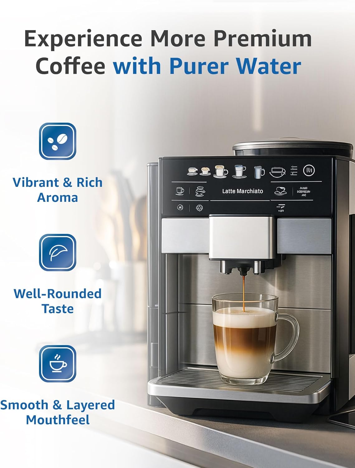 Maxblue Filtro Acqua di Ricambio per Philips® AquaClean® - immagine 6