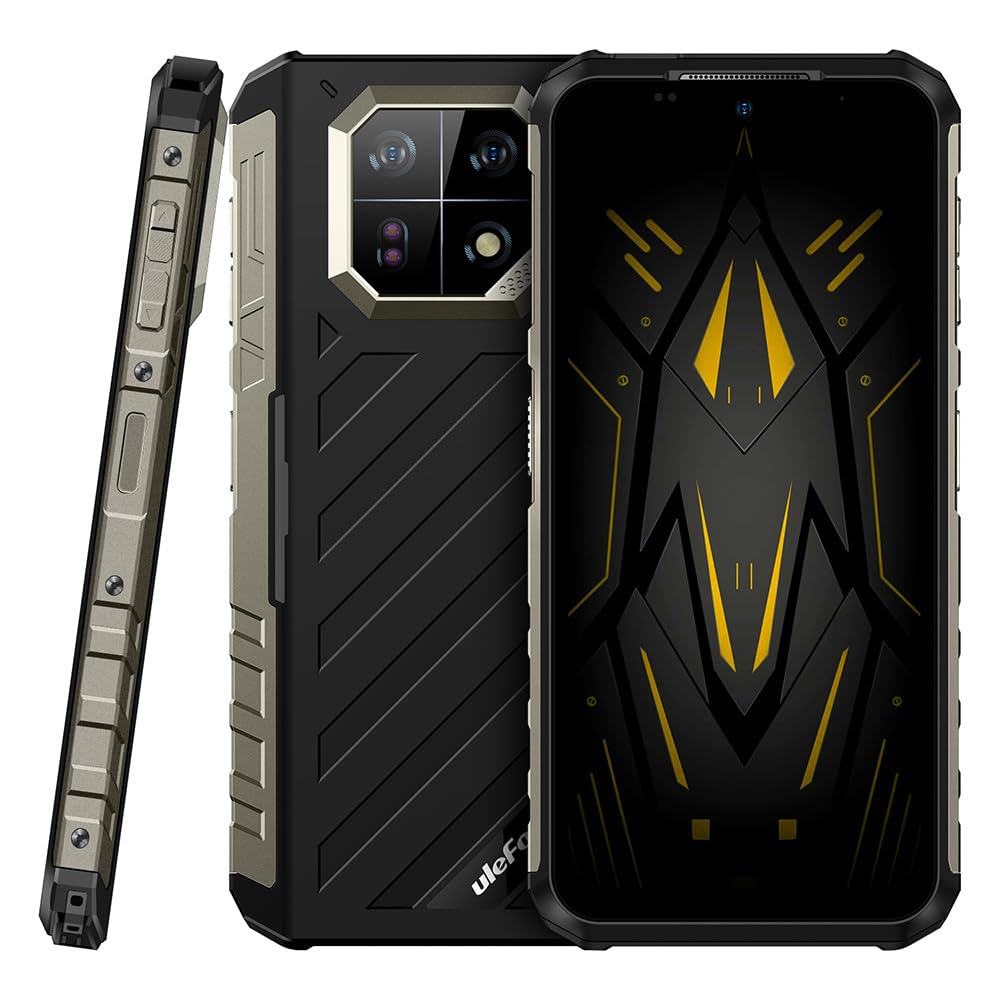 Ulefone ARMOR 22 Smartphone Rugged Android 13, Nero