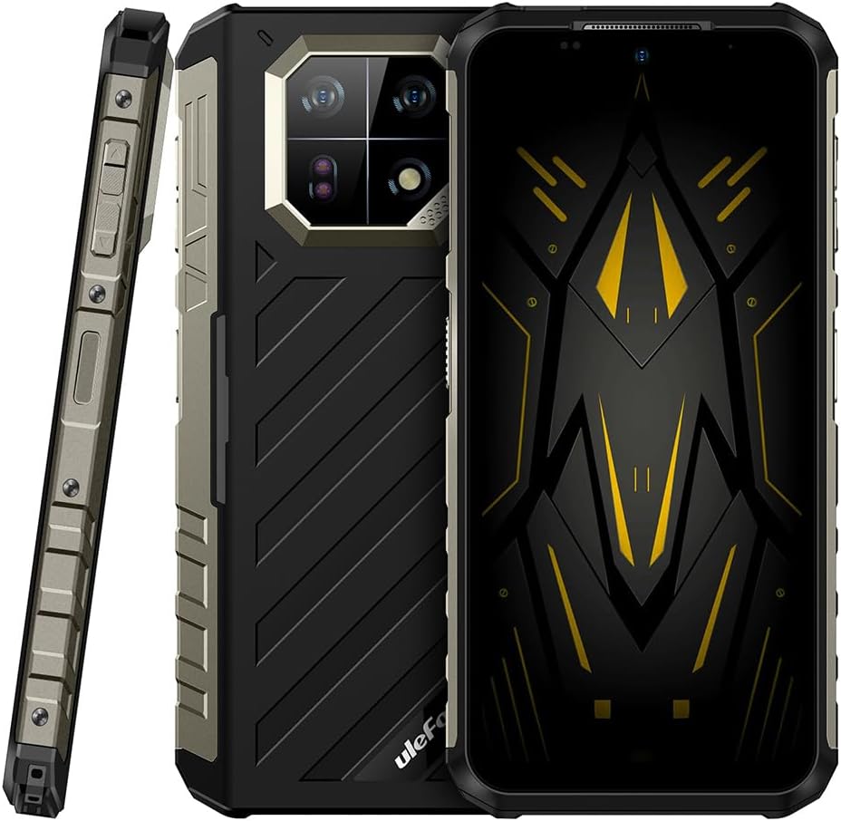 Ulefone ARMOR 22 Smartphone Rugged Android 13, Nero - immagine 1
