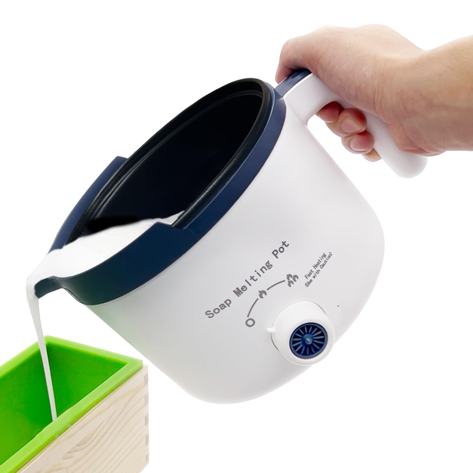 Fusore di Sapone per Produzione Fai da Te