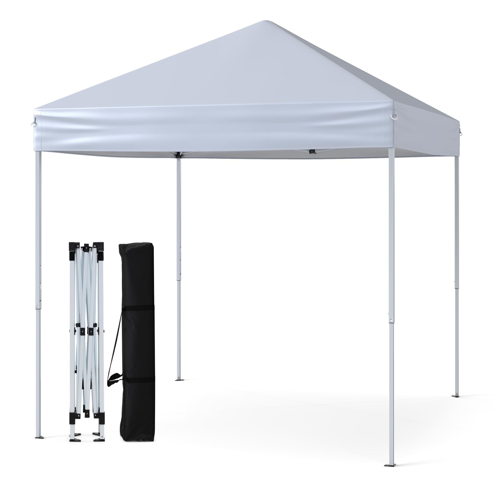 Fantask Gazebo Pieghevole Pop-Up 2x2m Impermeabile