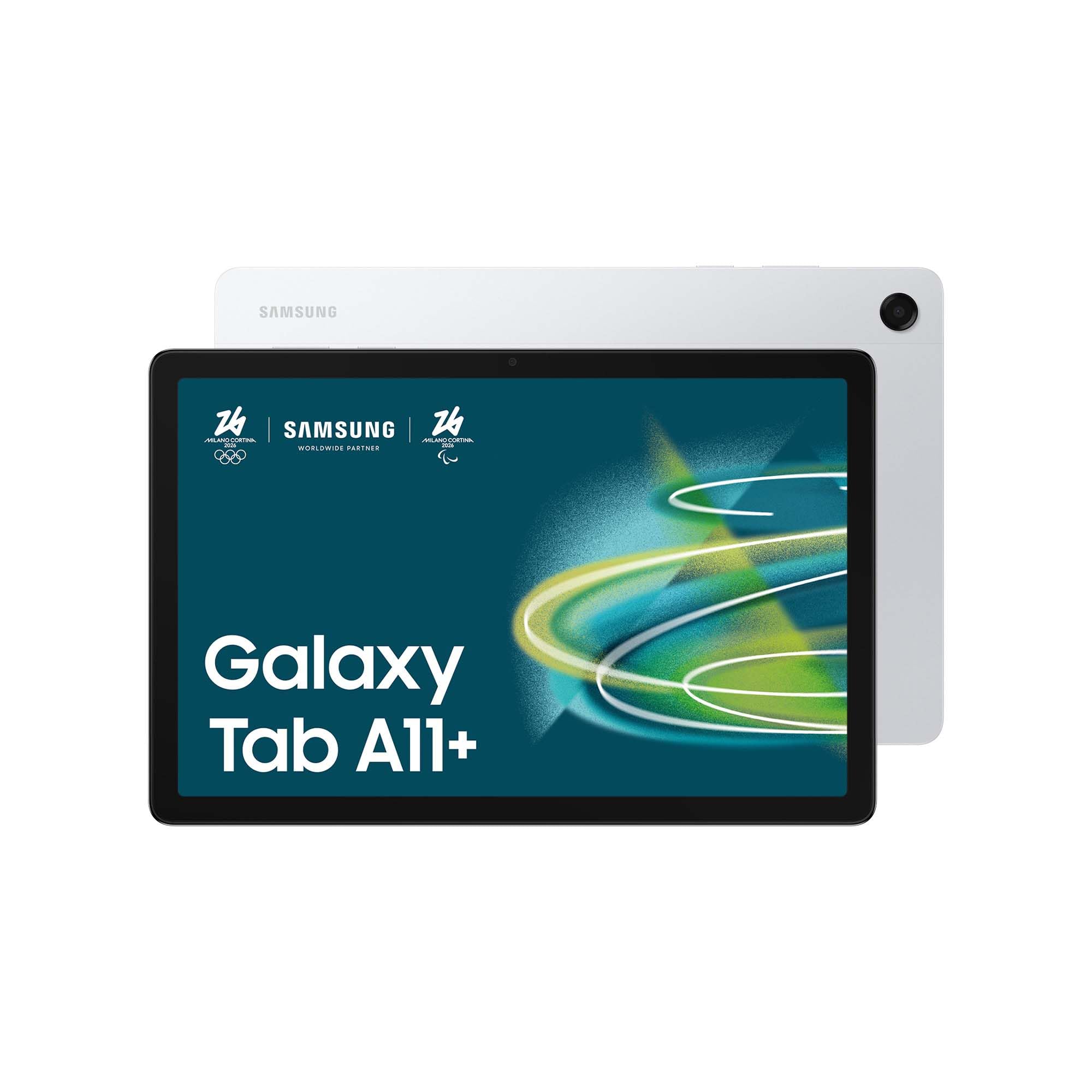 Samsung Galaxy Tab A11+ - Tablet Android 5G 128GB, Silver