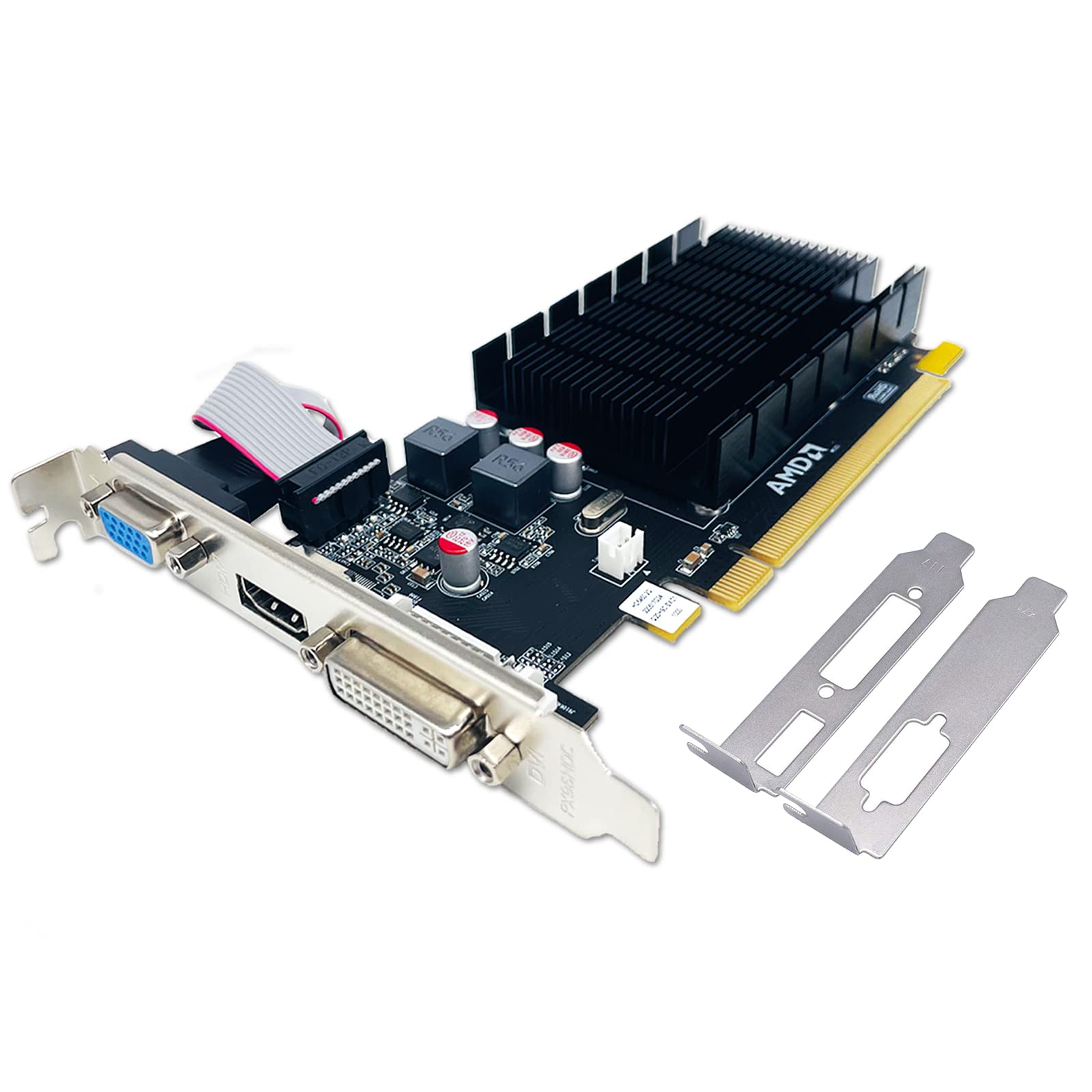 Qthree Radeon HD 5450 Scheda Video 2GB GDDR3