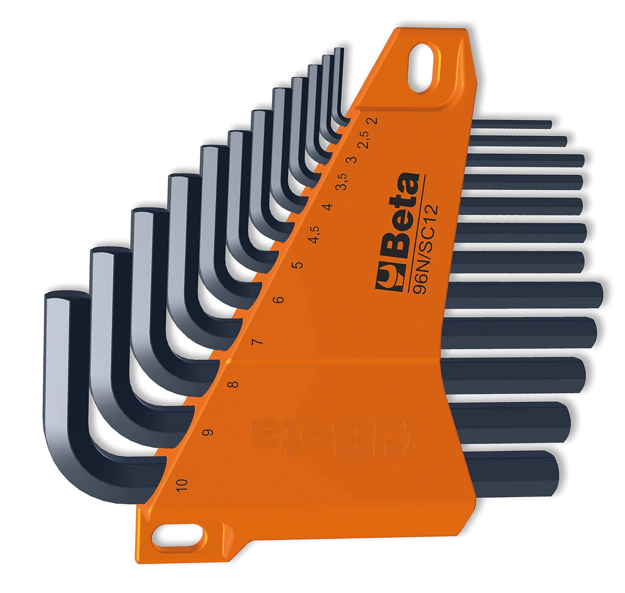Beta 96N/SC12 Set Chiavi a Brugola Professionali 12 Pezzi