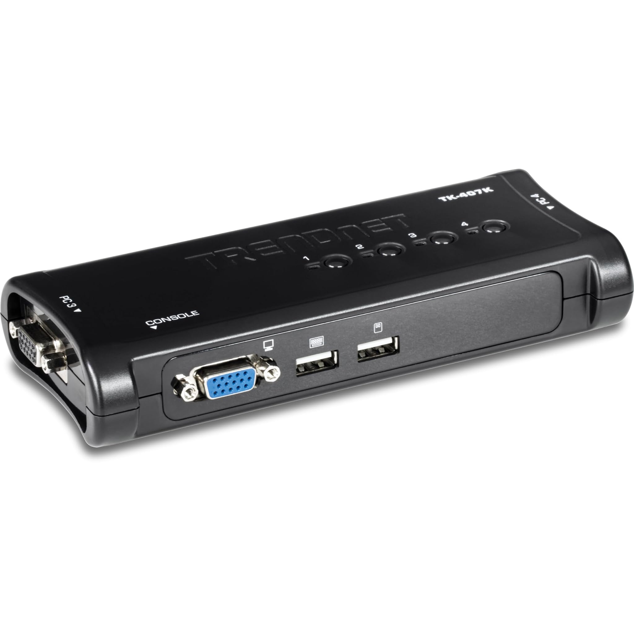 TRENDnet TK-407K, Kit Switch KVM a 4 porte USB