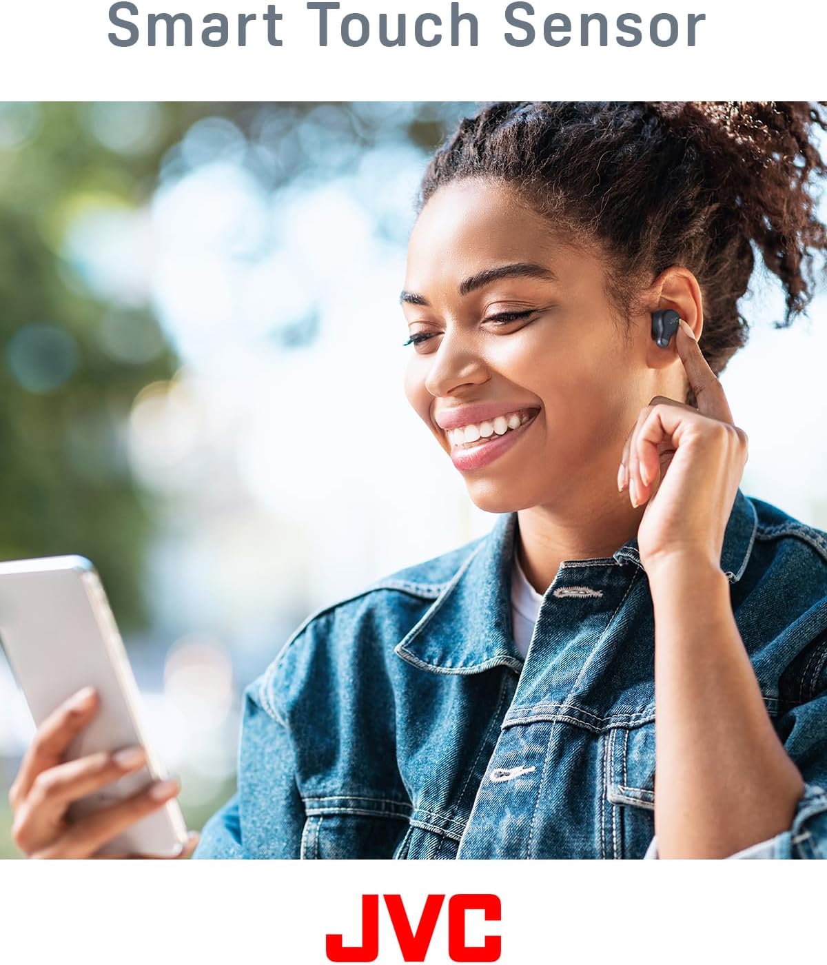 Jvc HA-Z250T - Cuffie Bluetooth True Wireless ANC, Black - immagine 6