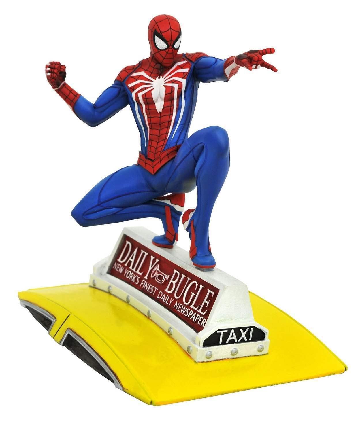 Diamond Select TOYS - Marvel Gallery PS4 Spider-Man Statue