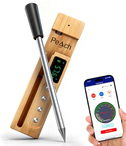 Peach Street Termometro Carne Wireless Intelligente