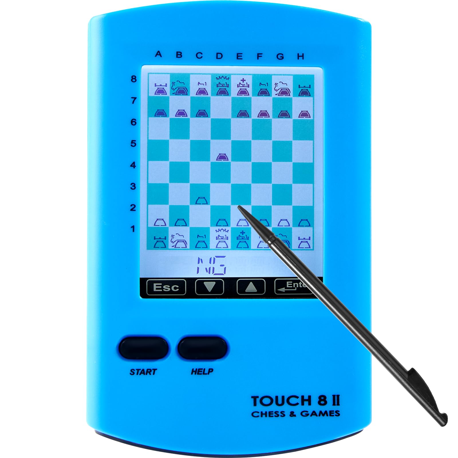 Scacchiera Elettronica Palmare 8 in 1 con AI