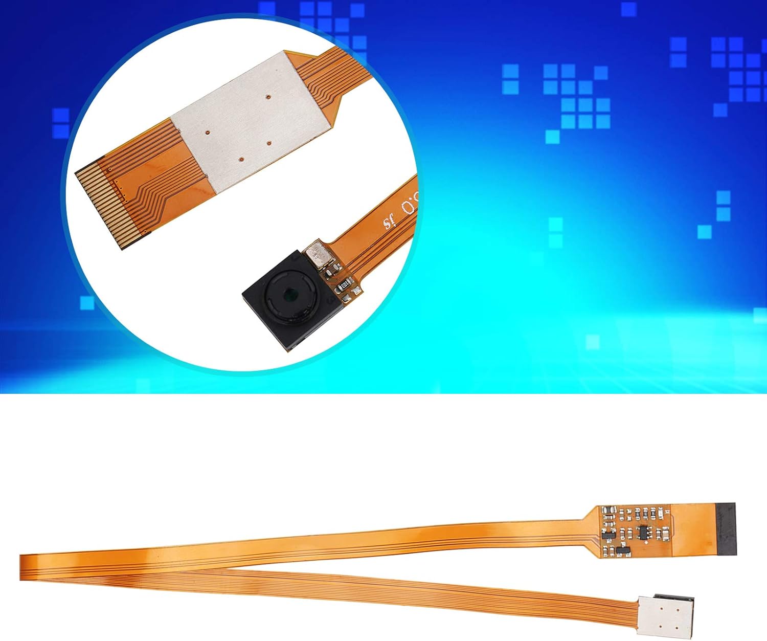 KUIDAMOS Modulo Fotocamera per Raspberry Pi Zero V1.3 e Zero W, 2592x1944 Pixel, Chip OV5647, Angolo di Campo 69,1¡ã - immagine 4