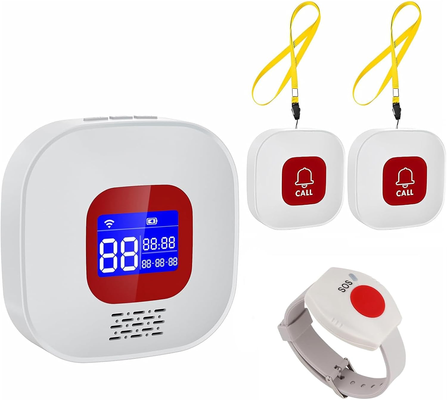 eMylo Salvavita Anziani WiFi con Notifiche Remote