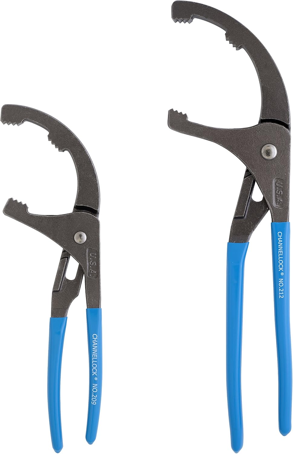 Channellock of-2 oil filter/PVC Plier set, pezzi - immagine 1
