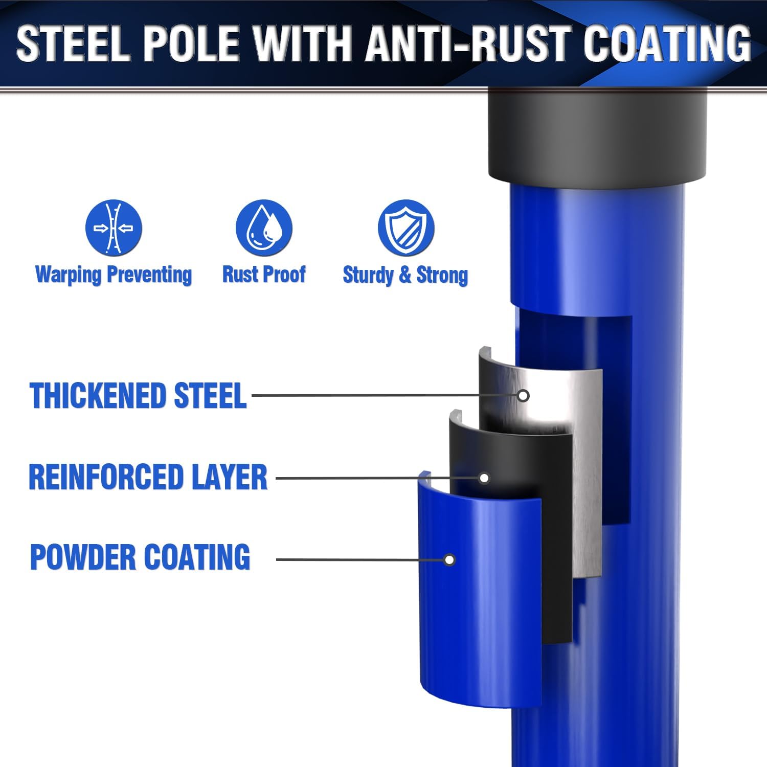 3-h Barra di Carico Regolabile per Camion - 1 Pezzo - immagine 3