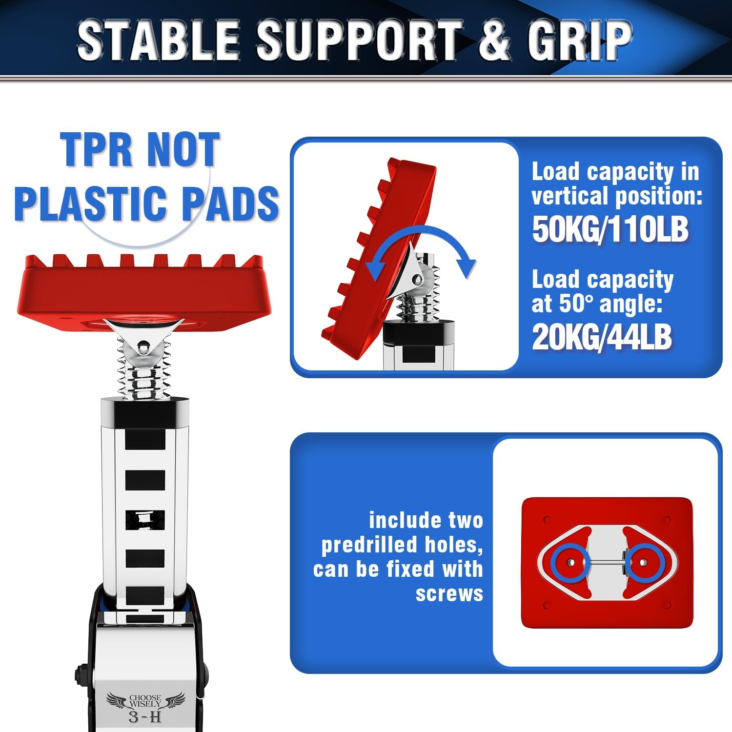 3-h Barra di Carico Regolabile per Camion - 1 Pezzo - immagine 6