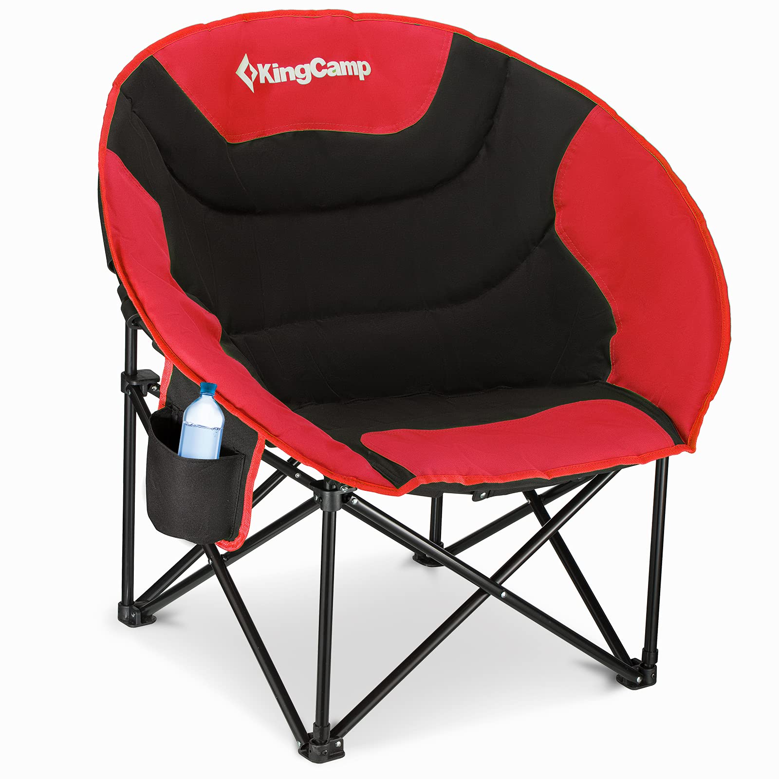 Kingcamp Sedia Pieghevole XXL Moon Chair Max. 120kg