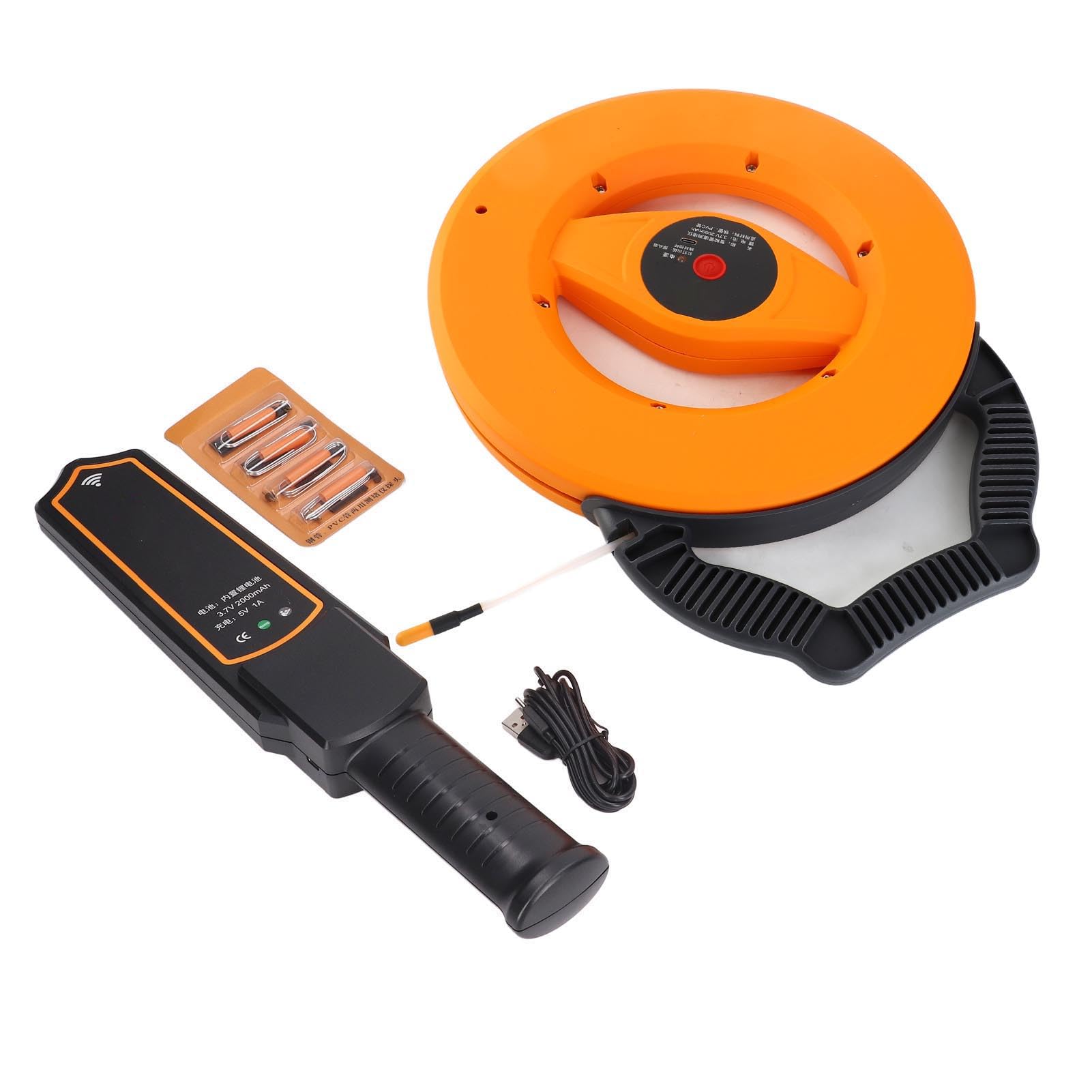 Rilevatore di Blocco del Tubo Portatile con Sonde per Uso Multimateriale