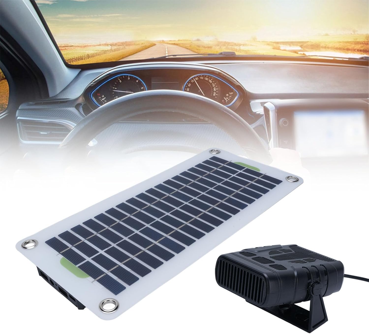 Ritoeasysports Riscaldatore Pannello Solare 30W Portatile - immagine 3