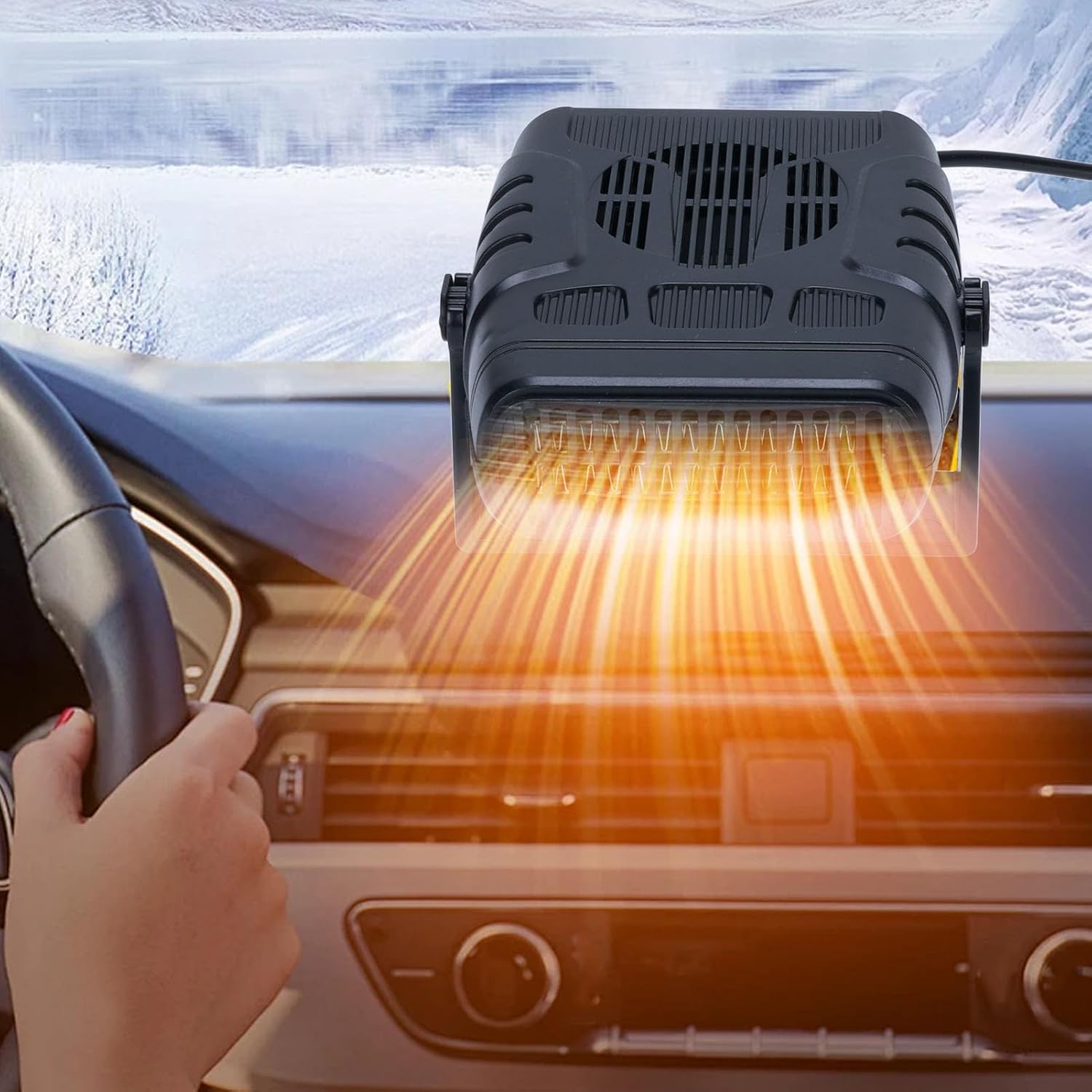 Ritoeasysports Riscaldatore Pannello Solare 30W Portatile - immagine 5