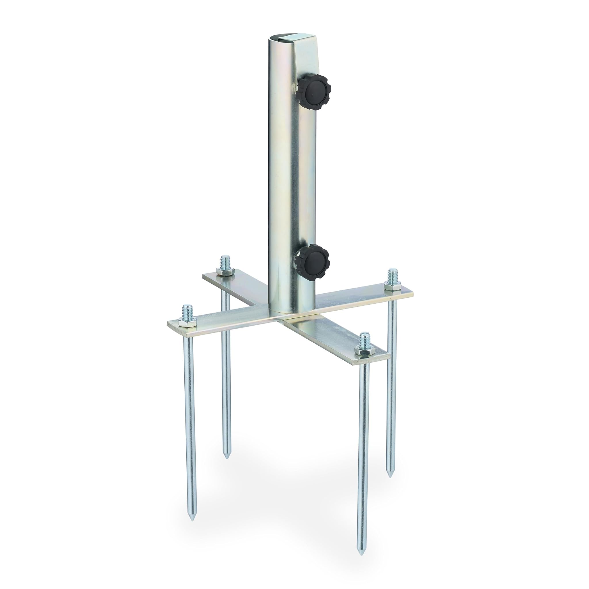 Relaxdays Puntale Reggiombrellone e Stendini 25-40mm