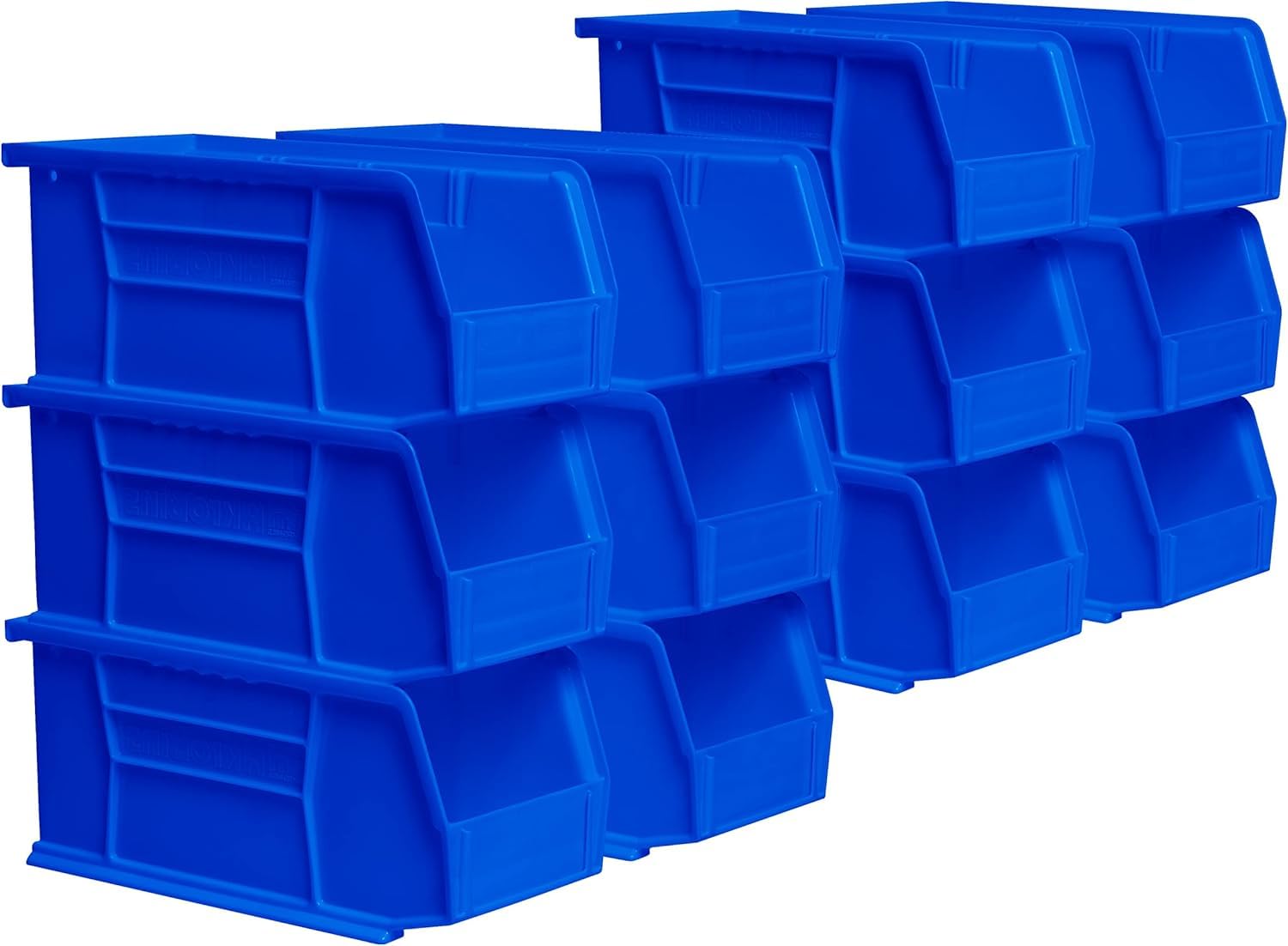 Akro-mils 30230 - Contenitore Impilabile Macro Bin, Blu