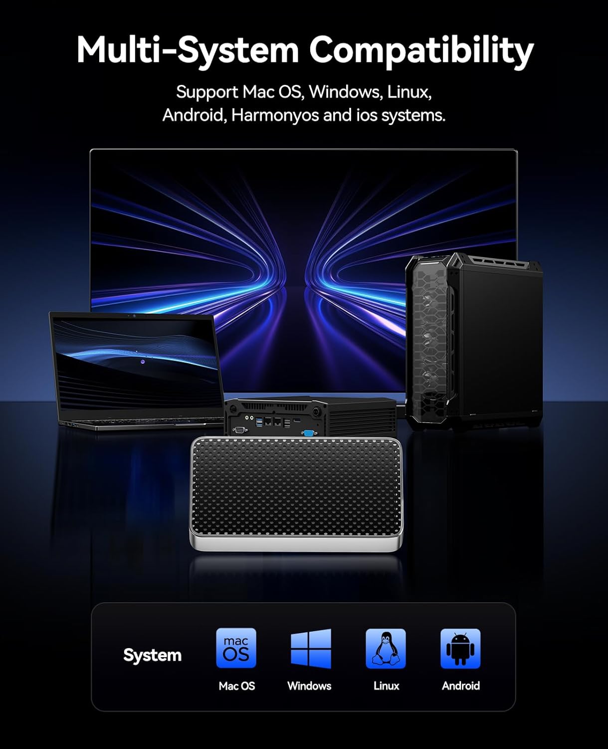 Orico SSD Esterno USB 4.0 da 2TB - X40 - immagine 6