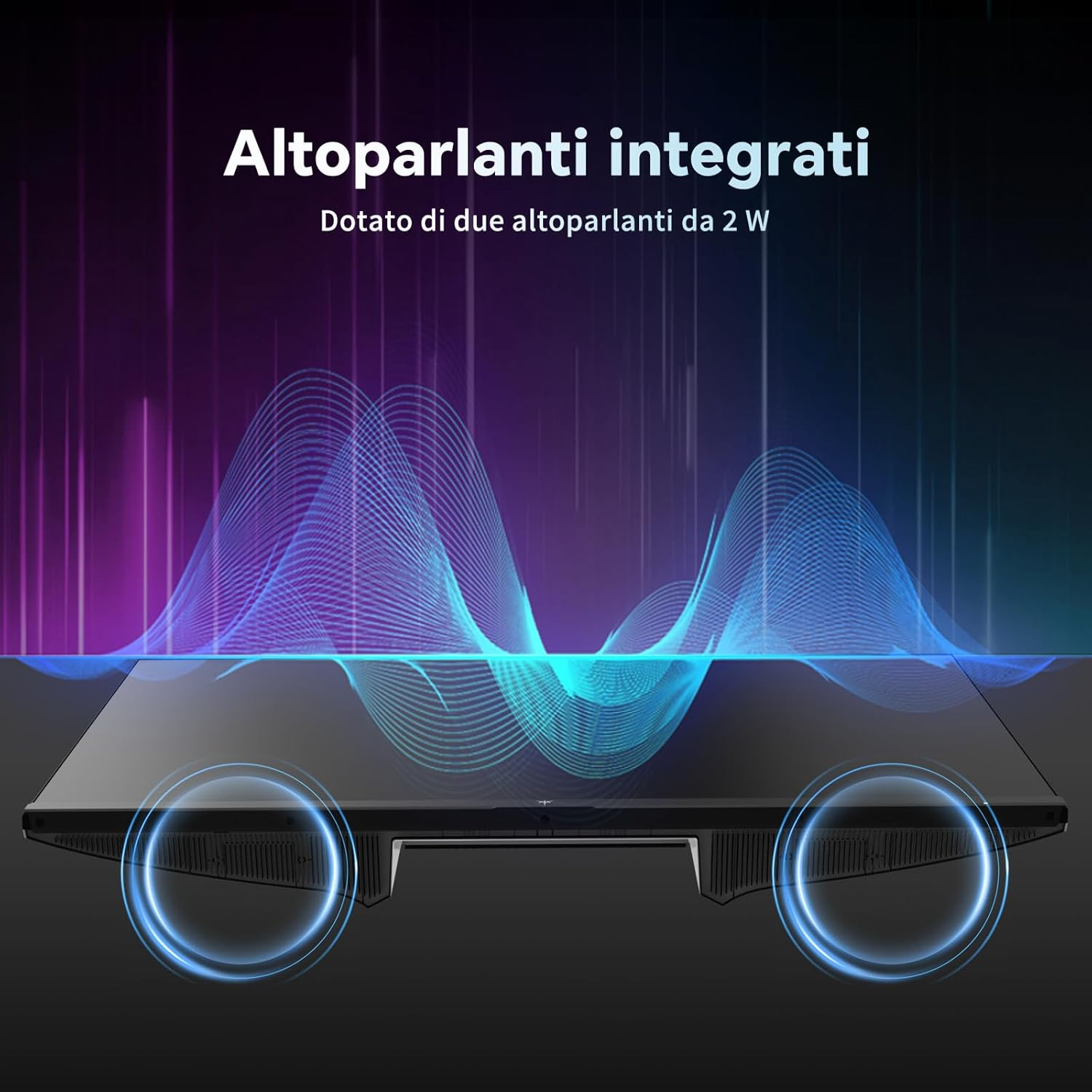 Ktc Monitor 27 Pollici 2K@200Hz Fast IPS, Bianco - immagine 6