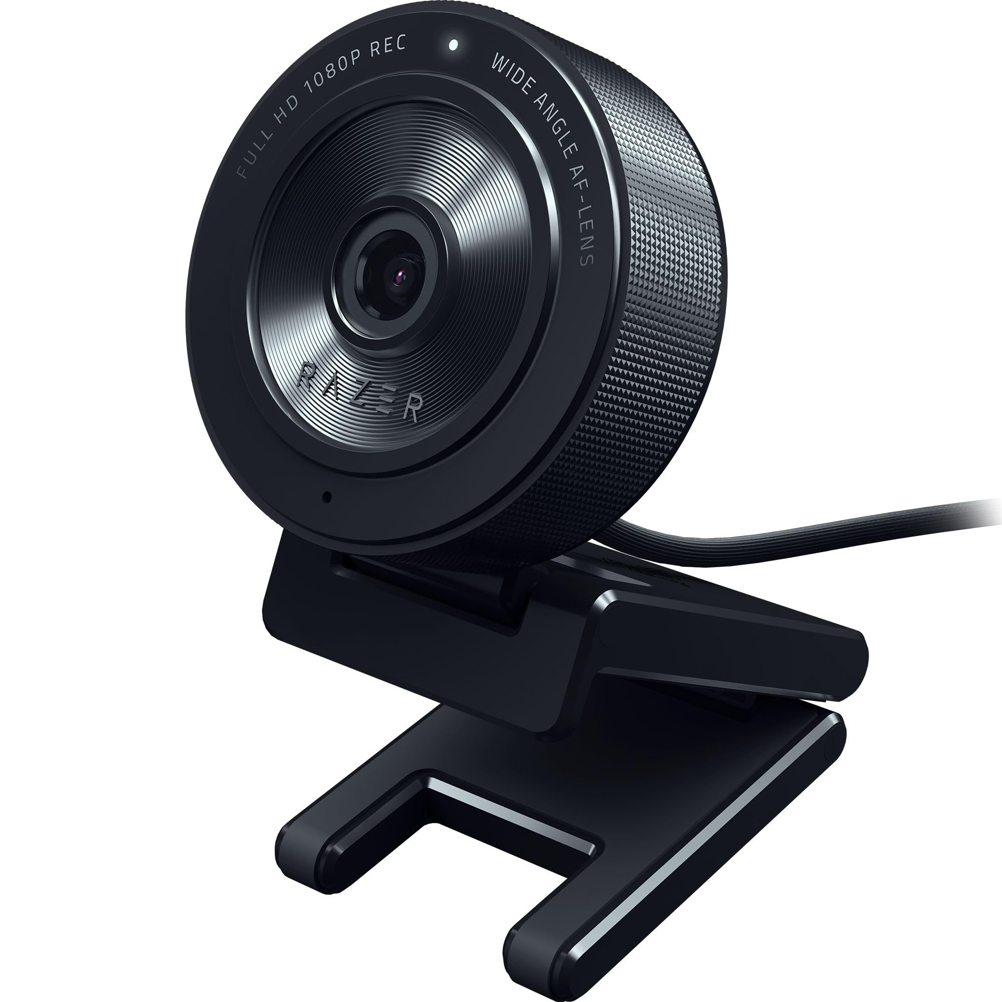 Razer Kiyo X - Webcam USB Full HD per Streaming, Nero
