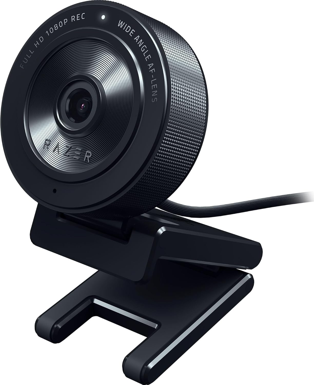 Razer Kiyo X - Webcam USB Full HD per Streaming, Nero - immagine 1