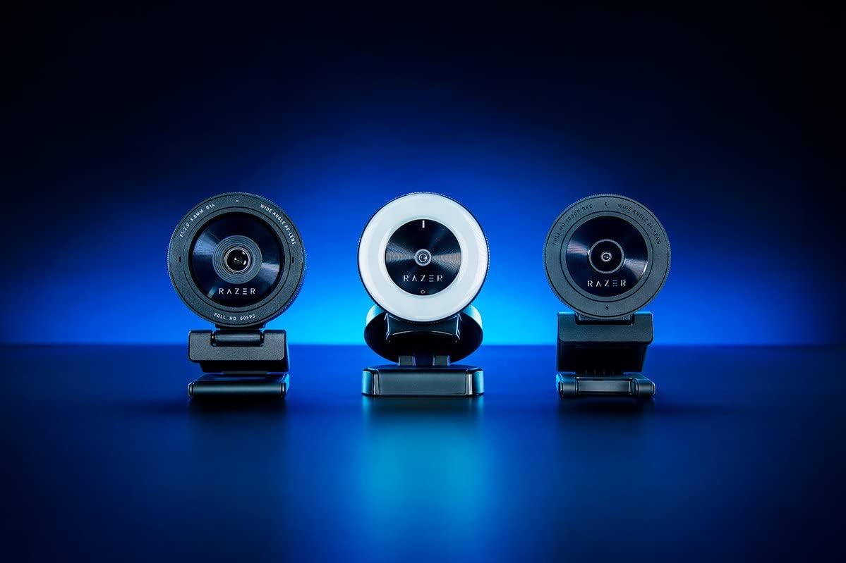 Razer Kiyo X - Webcam USB Full HD per Streaming, Nero - immagine 2