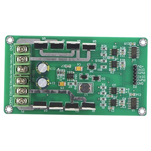 H Bridge Fet Driver 24Vdc H Bridge Motor Dual Motor Driver Module Board ...