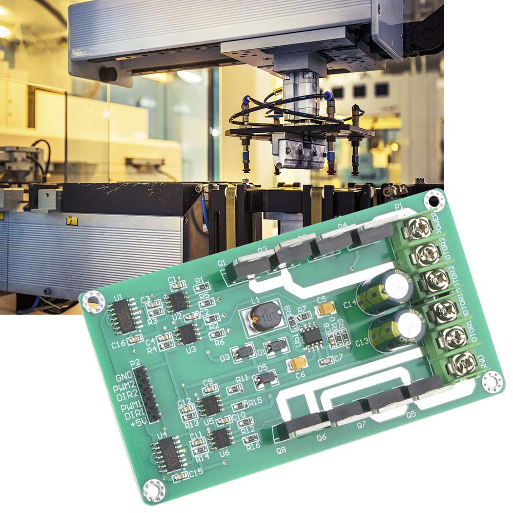 H Bridge Fet Driver 24Vdc H Bridge Motor Dual Motor Driver Module Board ...