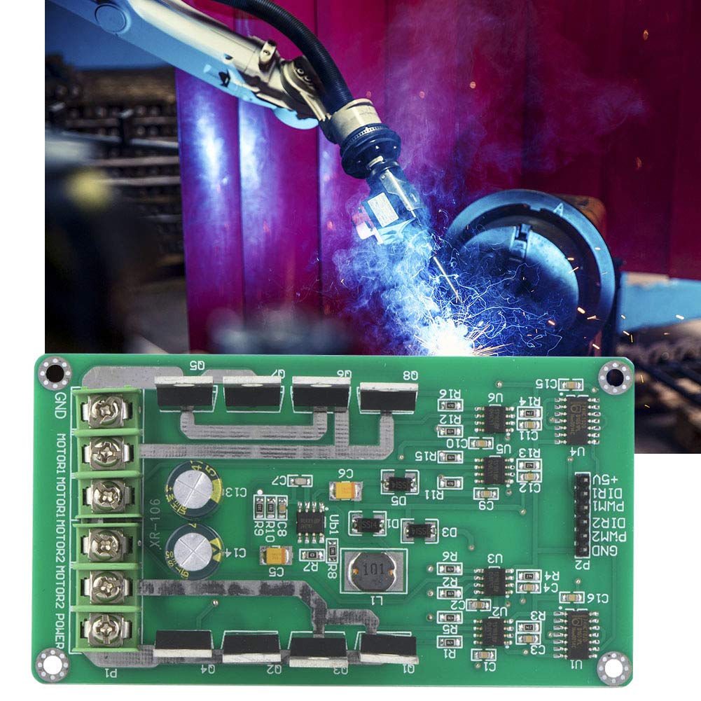 H Bridge Fet Driver 24Vdc H Bridge Motor Dual Motor Driver Module Board ...