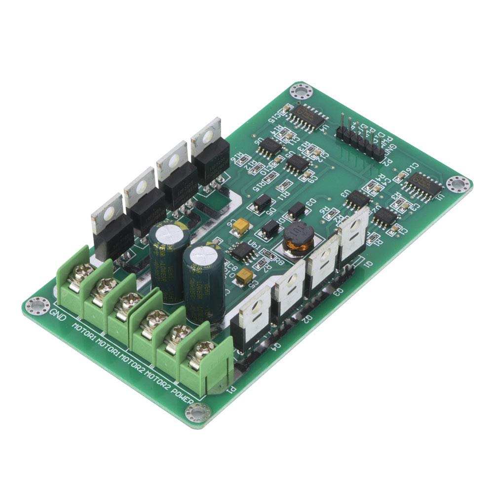 H Bridge Fet Driver 24Vdc H Bridge Motor Dual Motor Driver Module Board ...