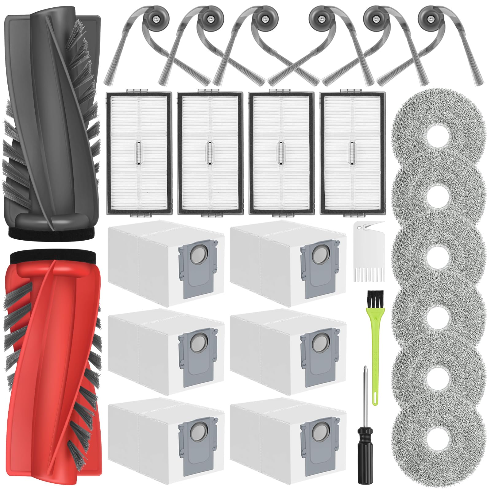 DrRobor Accessori di Ricambio per Roborock Saros 10R