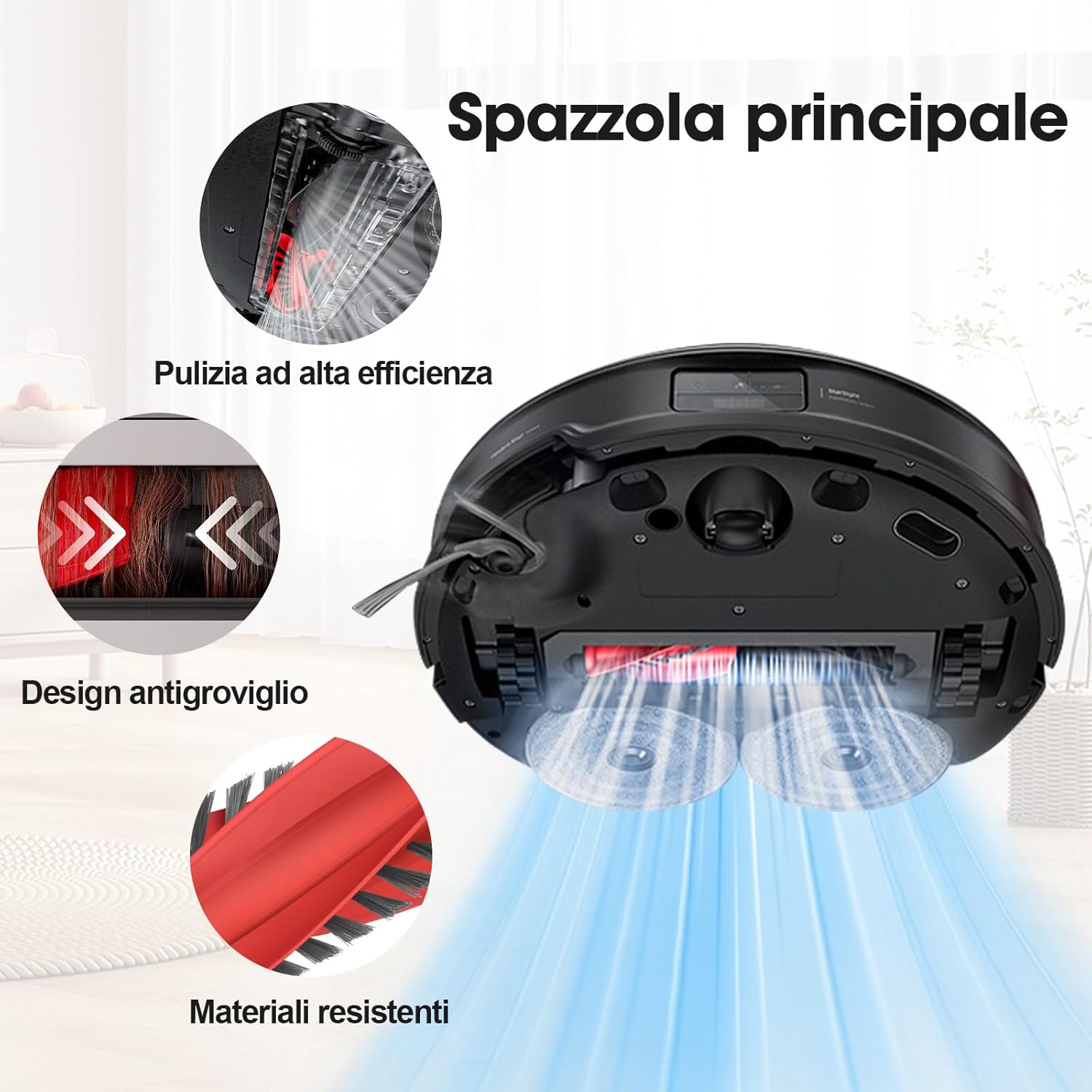 DrRobor Accessori di Ricambio per Roborock Saros 10R - immagine 3