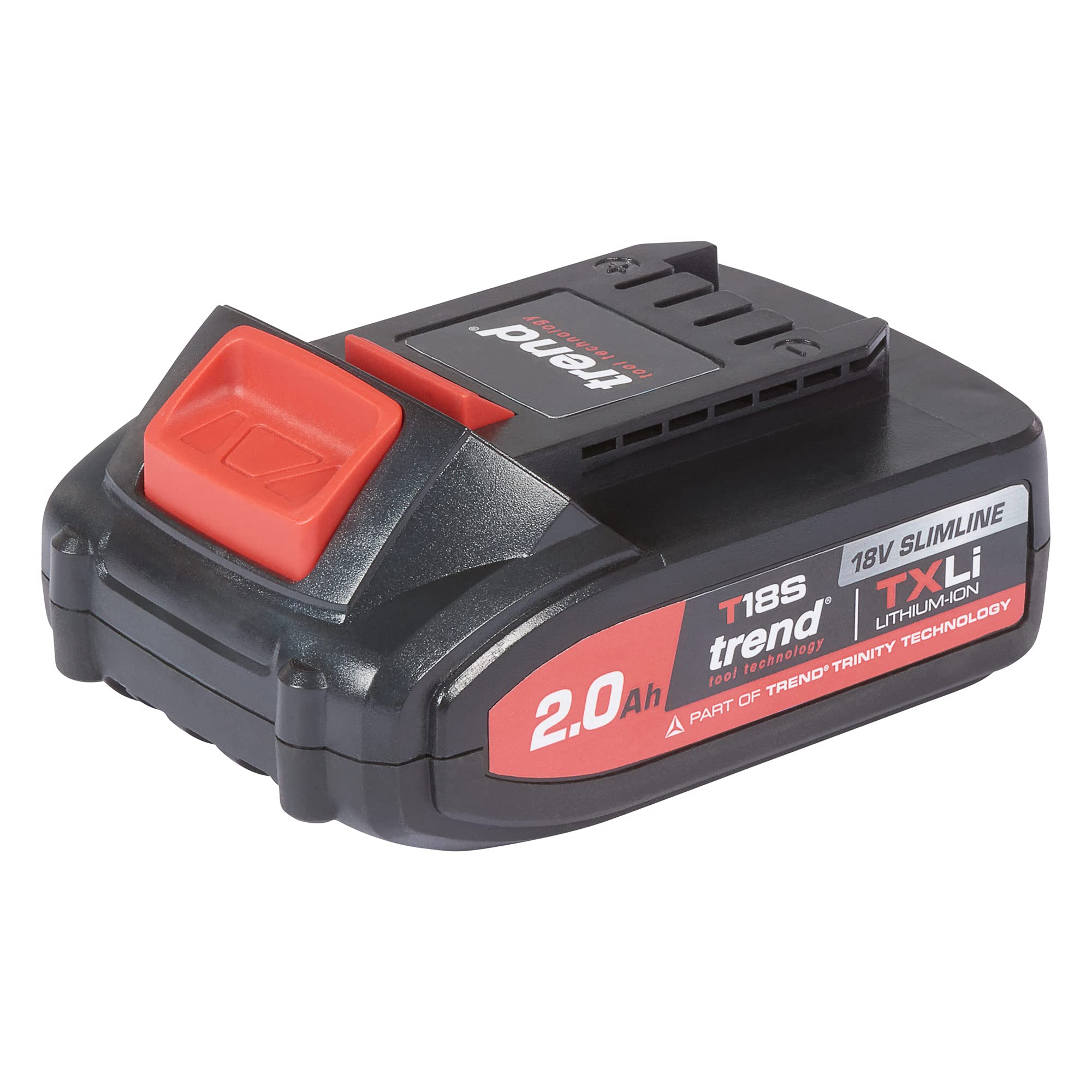 Trend Batteria 18 V 2 Ah TXLI, adatta alla gamma cordless T18S, T18S/BA2A